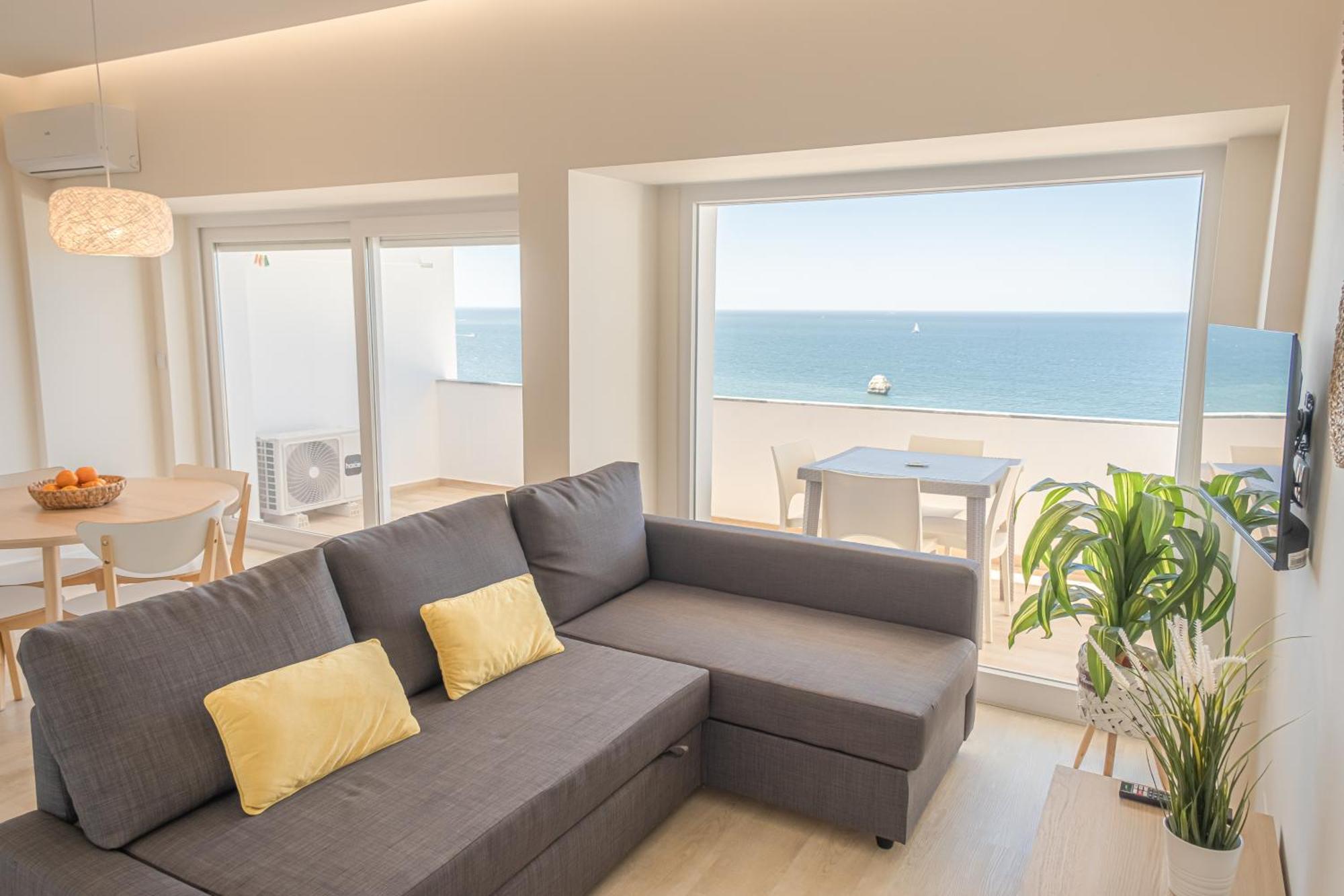Apartamento Ocean View Портиман Экстерьер фото