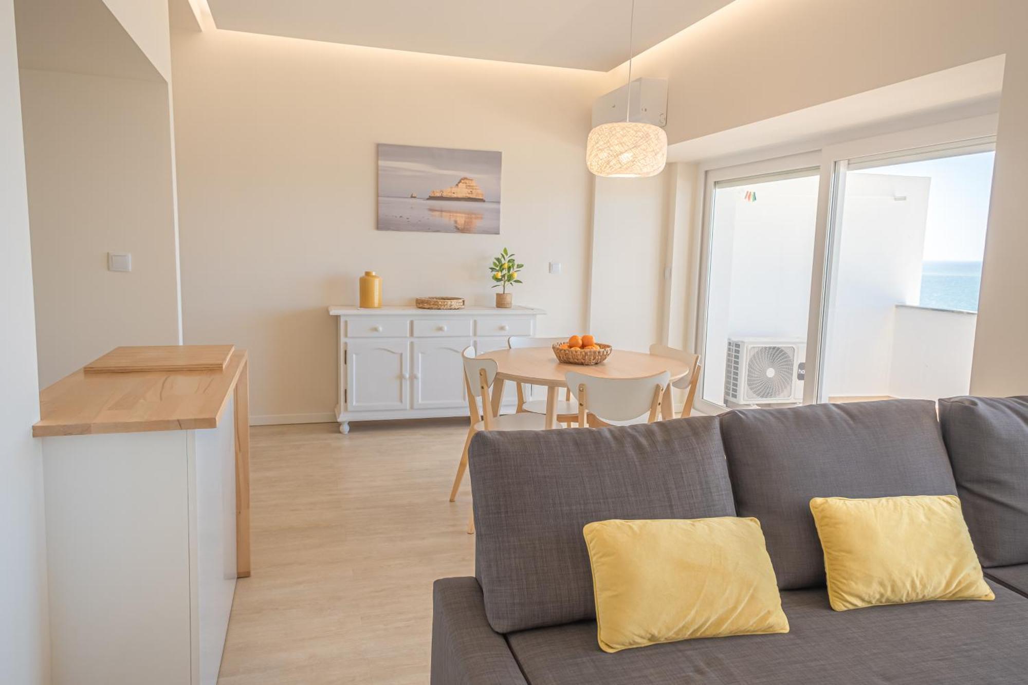 Apartamento Ocean View Портиман Экстерьер фото